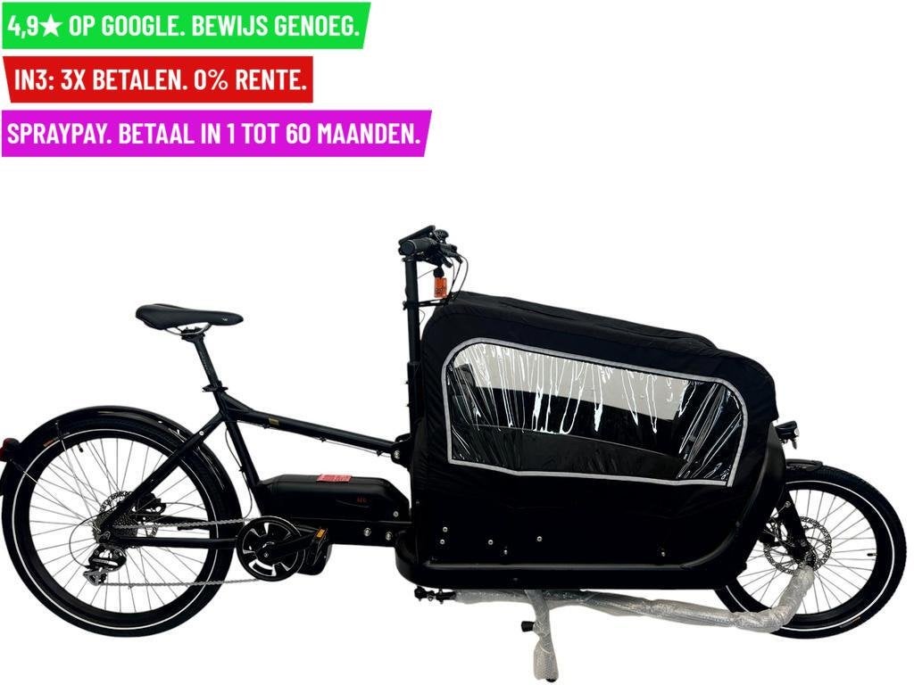 +E-Cargo Prophete 22.ETL.20 120km 100Nm 17.5Ah 630Wh, Fietsen en Brommers, Overige merken, 9713 Bv Groningen, Nieuw, Facebikenl@gmail.com