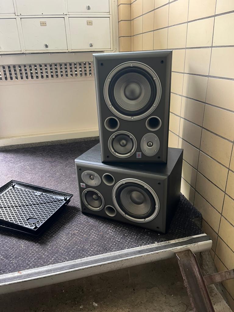JBL Northridge E50 speakers, Audio, Tv en Foto, Luidsprekers, Ophalen, JBL, Zo goed als nieuw, 120 watt of meer