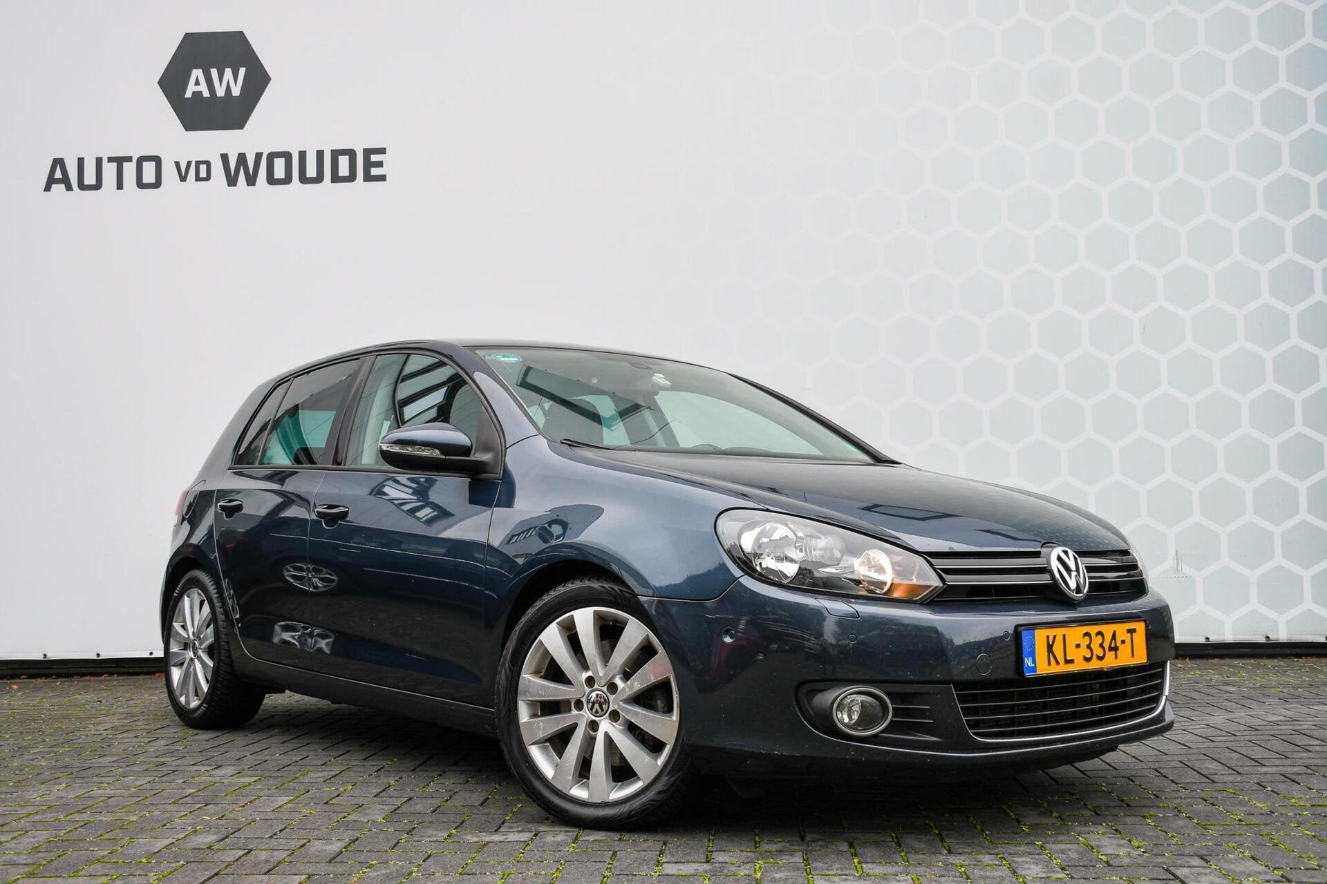 Volkswagen Golf 1.4 TSI Highline Automaat Cruise Stoelverwar, Euro 5, Gebruikt, 4 cilinders, Alcantara