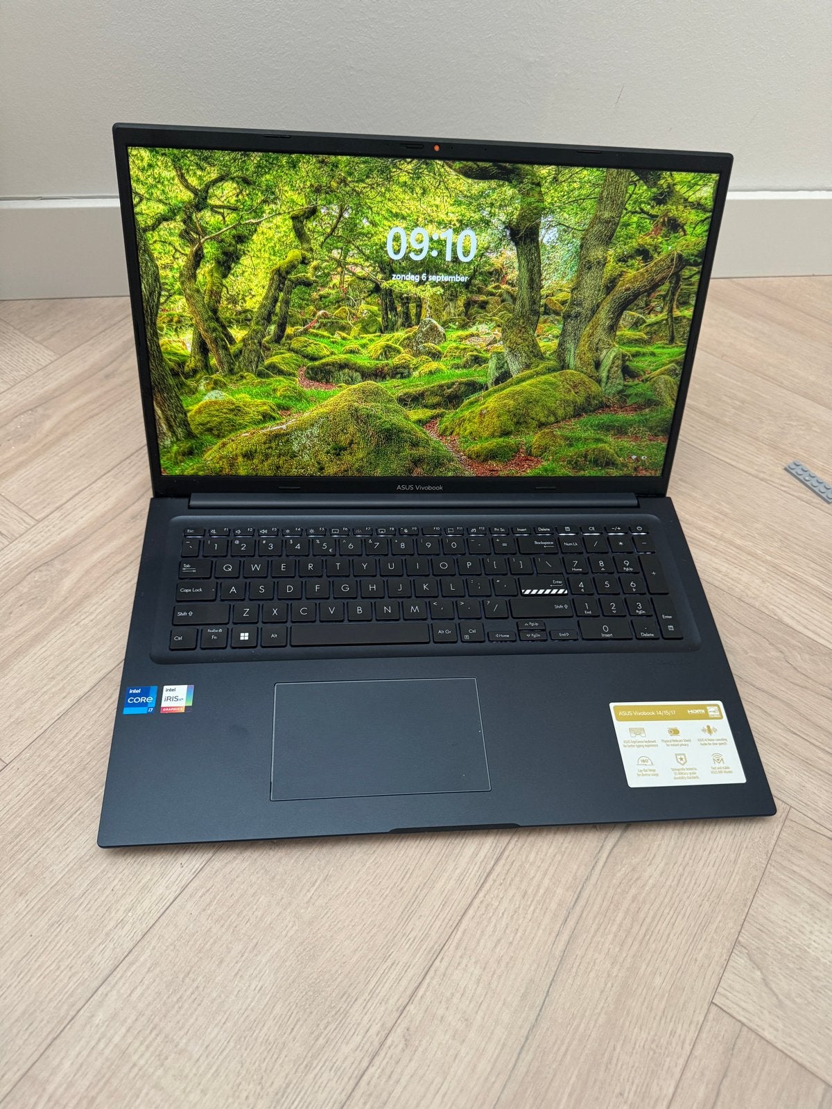 ASUS Vivobook 17 X1704Z - Intel Core i7, 17 inch, Computers en Software, Windows Laptops, Met videokaart, Qwerty, Ophalen of Verzenden