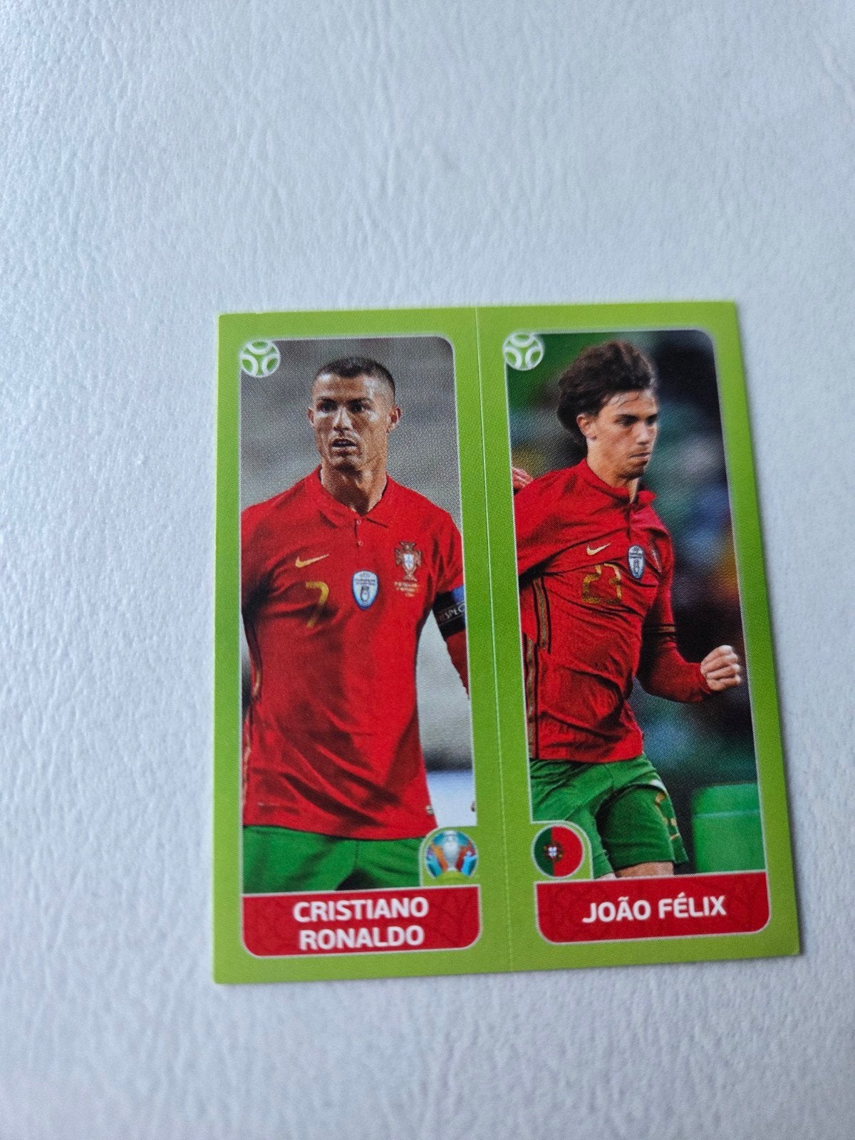 Panini Christiano Ronaldo, Ophalen of Verzenden, Zo goed als nieuw, Plaatje