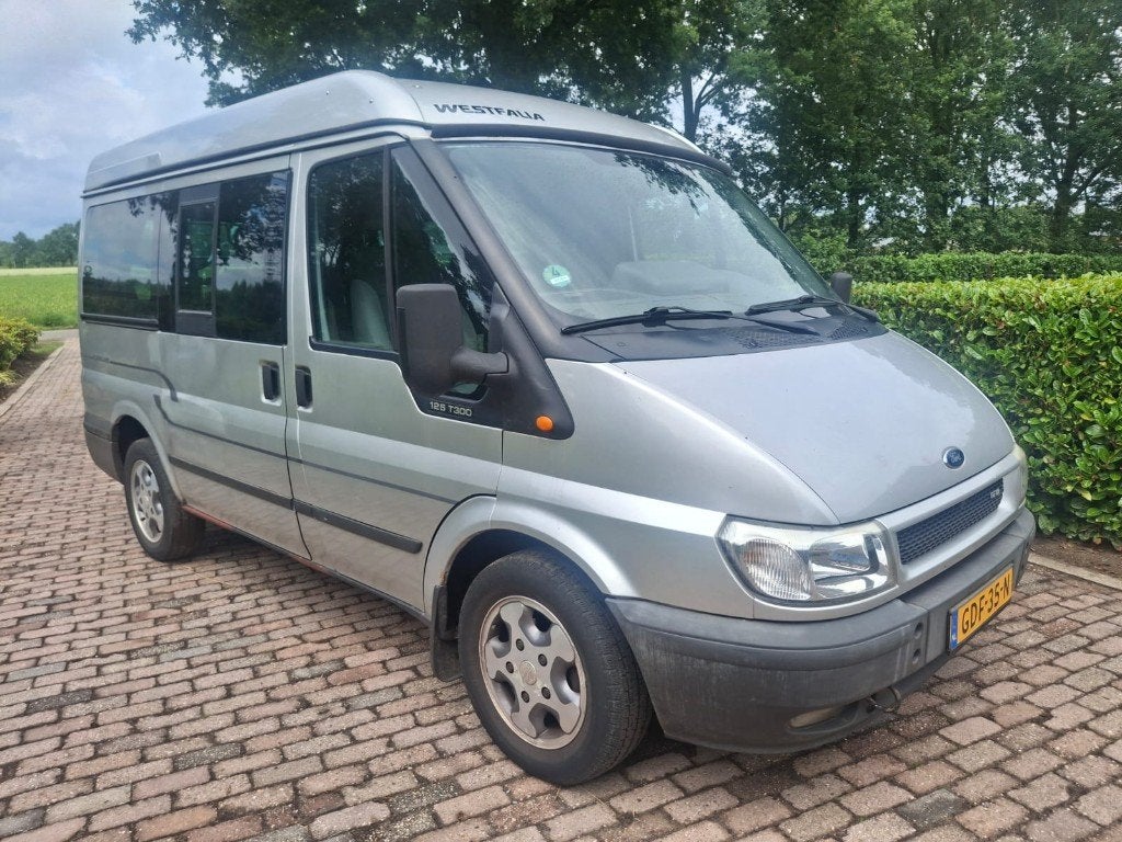 Ford Transit Euroline Nugget Westfalia Camper NIEUWE APK!, Caravans en Kamperen, Campers, Buscamper of Camperbus, Ford, Bedrijf