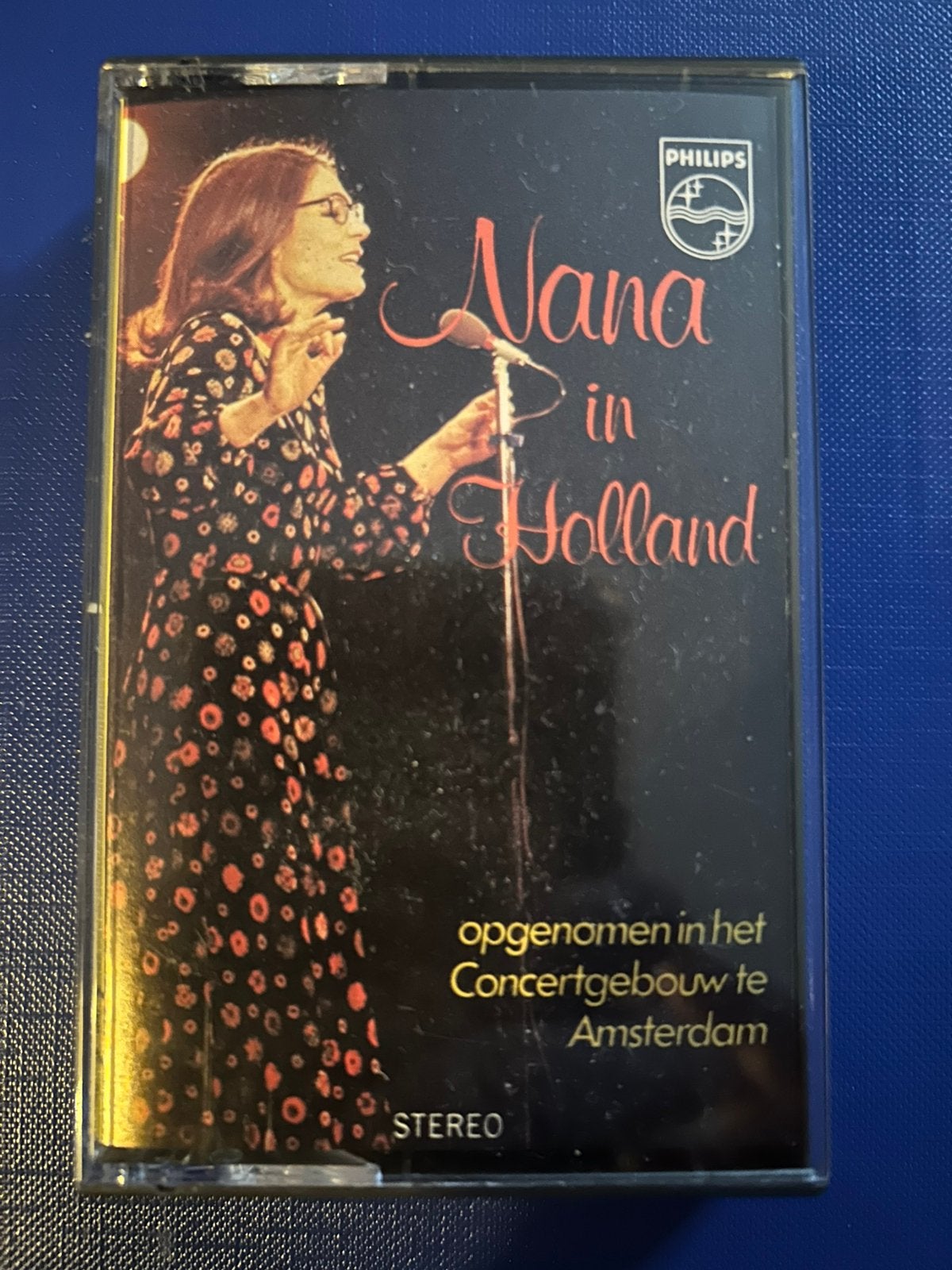 Nana mouskouri Nana in Holland Cassette, Cd's en Dvd's, Cassettebandjes, Ophalen of Verzenden, Gebruikt, Pop, 1 bandje