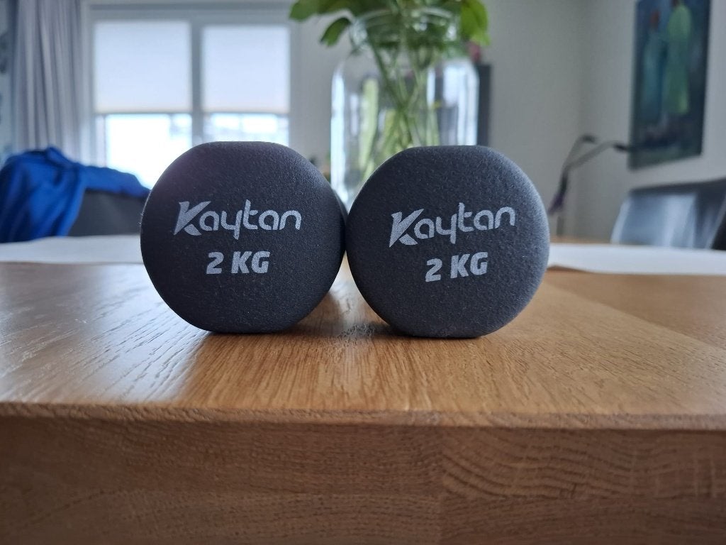 Kaytan Dumbbels, Overige typen, Nieuw, Ophalen of Verzenden, Metaal