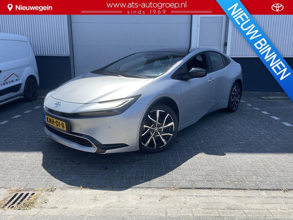 Toyota Prius 2.0 Plug-in Executive | Panoramadak | SoH 97%, Auto's, Toyota, Gebruikt, 4 cilinders, Plug-in hybride, Bedrijf