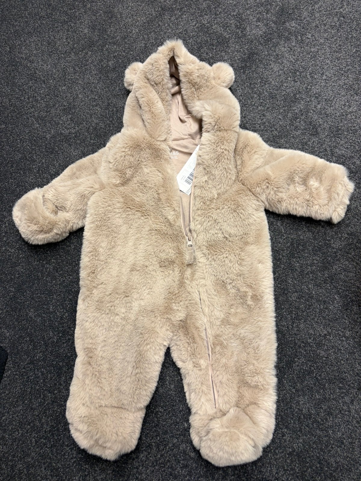 Lekker warm berenpakje! Unisex, Kinderen en Baby's, Ophalen, Nieuw, Jongetje of Meisje, Pakje