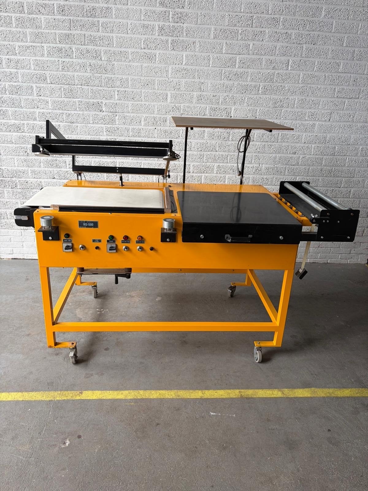 Hoekseal machine HS-500 van AVC Almere, Ophalen of Verzenden, Zo goed als nieuw