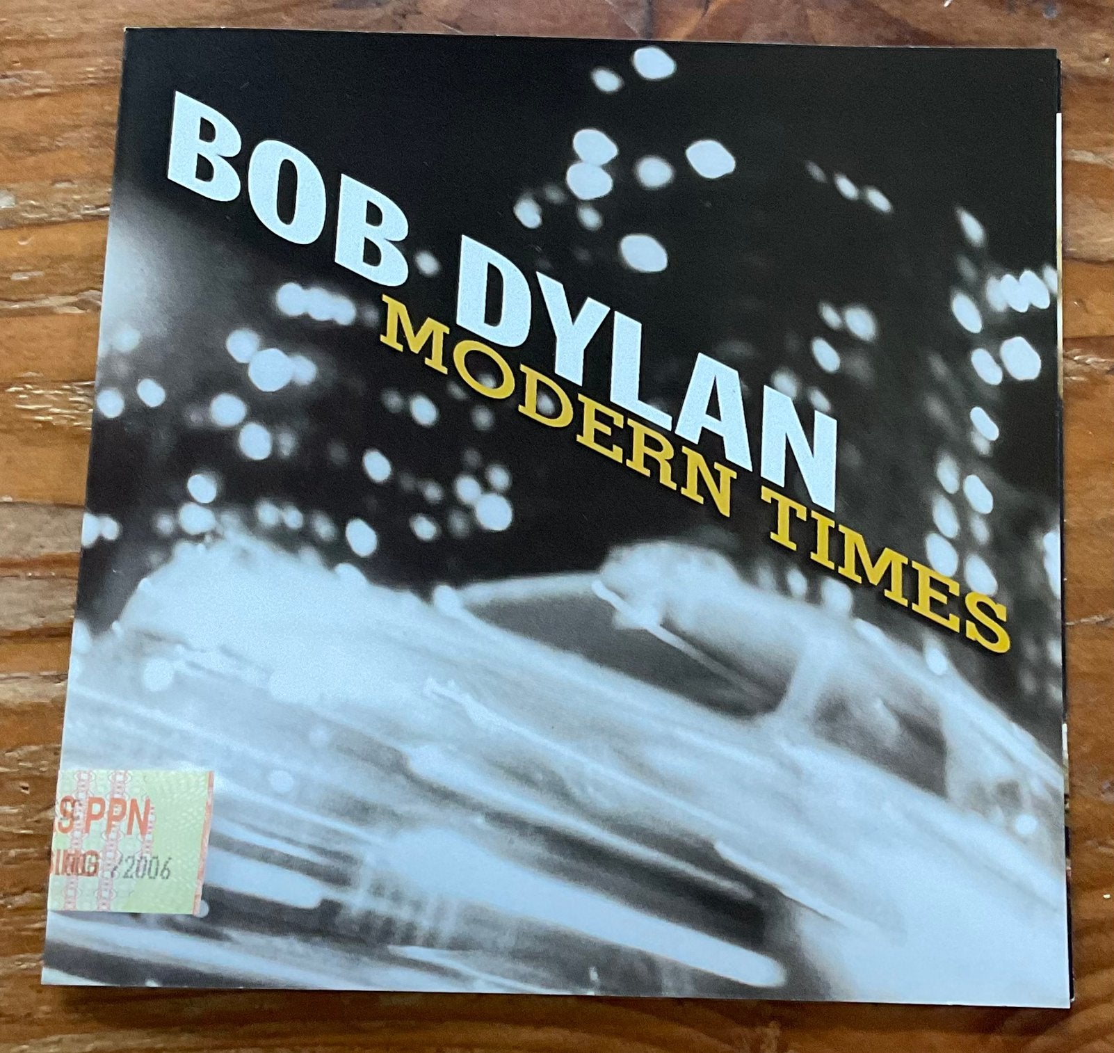 Bob Dylan - Modern Times cd, Cd's en Dvd's, Ophalen of Verzenden, Zo goed als nieuw