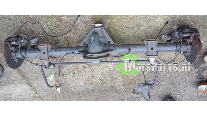 Achteras achterwielaandrijving van een Iveco New Daily, Gebruikt, -, Overige automerken, -