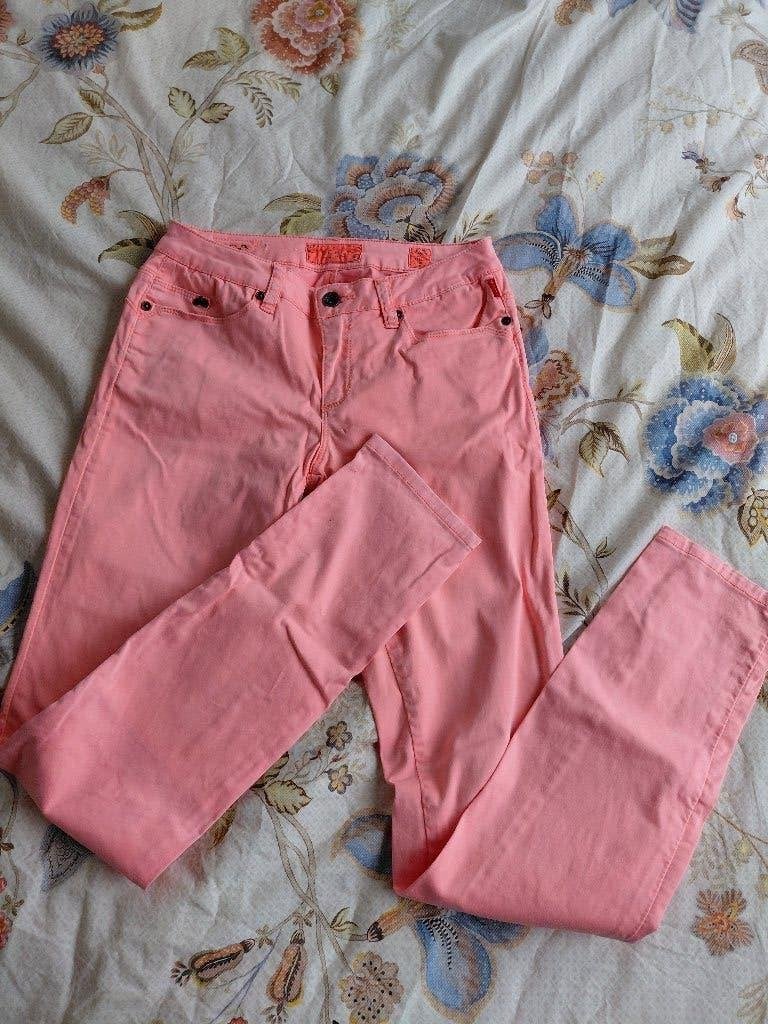 10 Feet ~ mooie roze broek ~ maat 26, 10 Feet, Ophalen of Verzenden, Zo goed als nieuw, Roze
