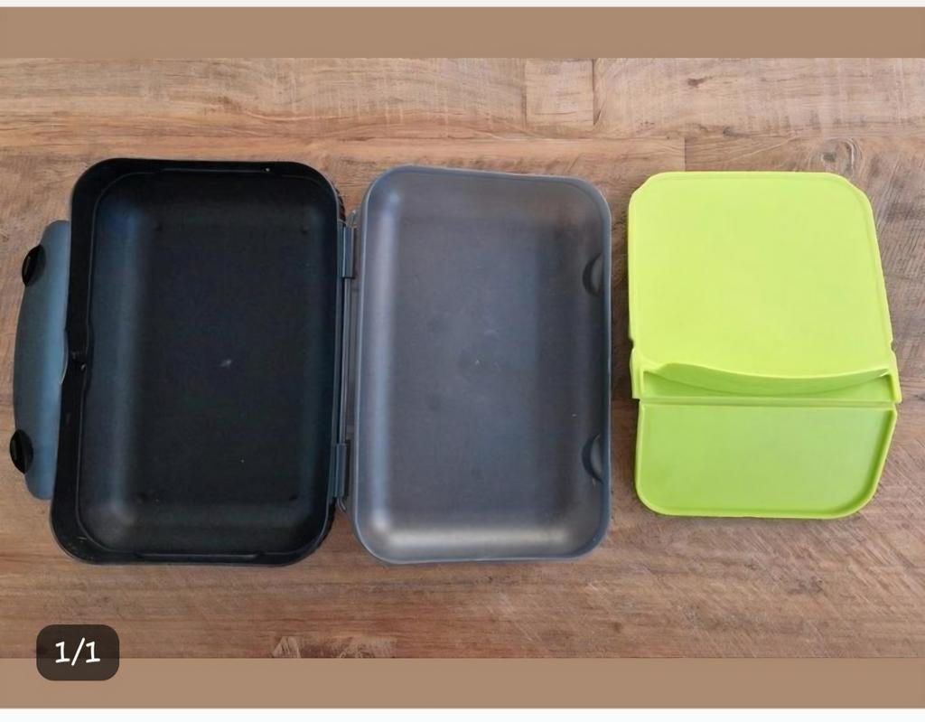 Tupperware Broodbak met Verdeler - Handig en Compact, Ophalen of Verzenden