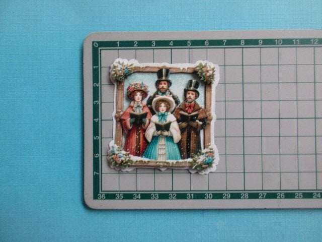 ky475 KERST / koor / zingen, Ophalen of Verzenden, Nieuw, Kerst, Overige typen