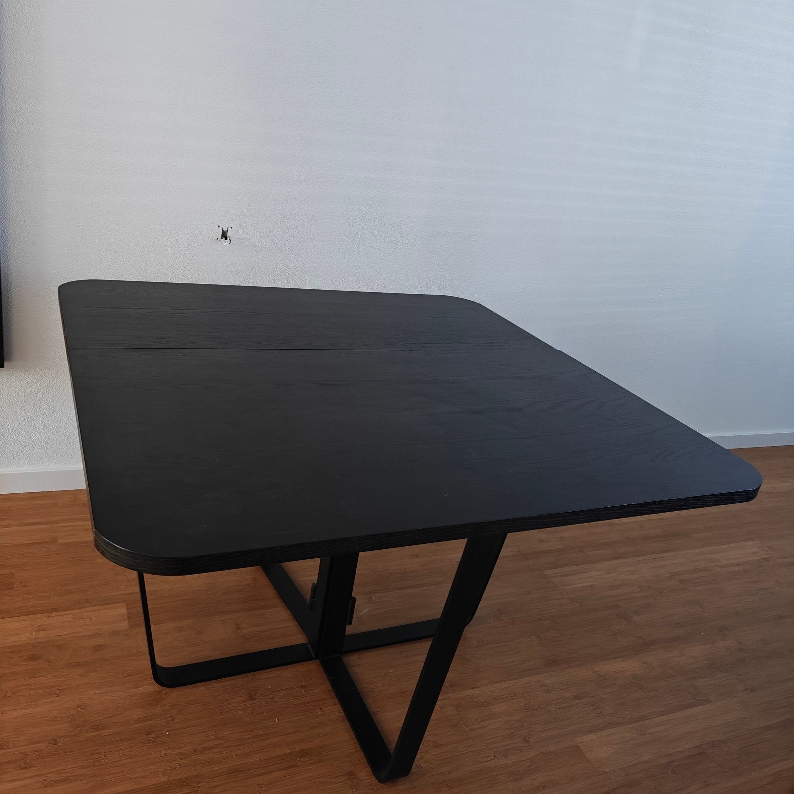 Uitklapbare sidetable/ eettafel merk Made, Ophalen, Gebruikt, Rechthoekig, 50 tot 100 cm