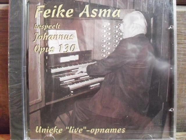 FEIKE ASMA "Johannus opus 130 - live" CD new, Ophalen of Verzenden, Barok, Nieuw in verpakking, Overige typen
