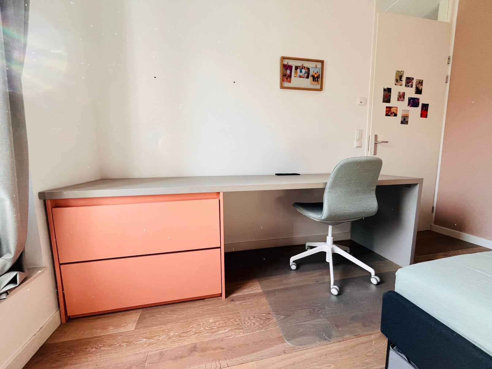 Bureau voor jongens en meidenkamer, Ophalen, Zo goed als nieuw