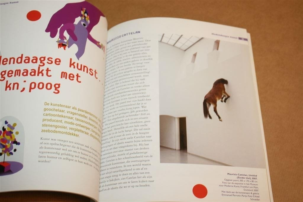 De Hedendaagse Kunst — Dada Kunsttijdschrift, Ophalen of Verzenden, Zo goed als nieuw