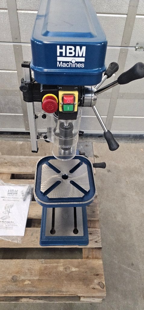 HBM 16 mm Kolomboormachine - 550 watt, Variabele snelheid, Ophalen of Verzenden, Zo goed als nieuw, Kolomboormachine