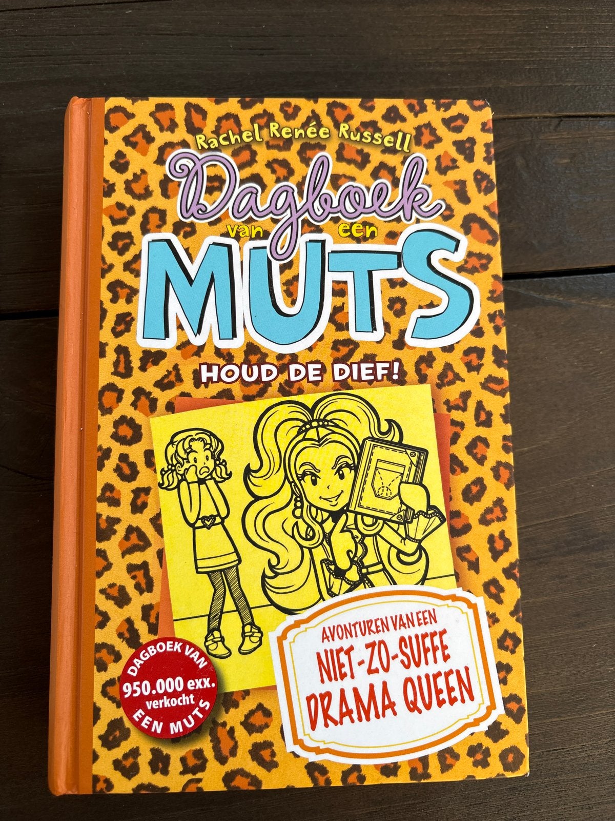Dagboek van een Muts: Houd de Dief! (Deel 5), Ophalen of Verzenden, Gelezen, Fictie