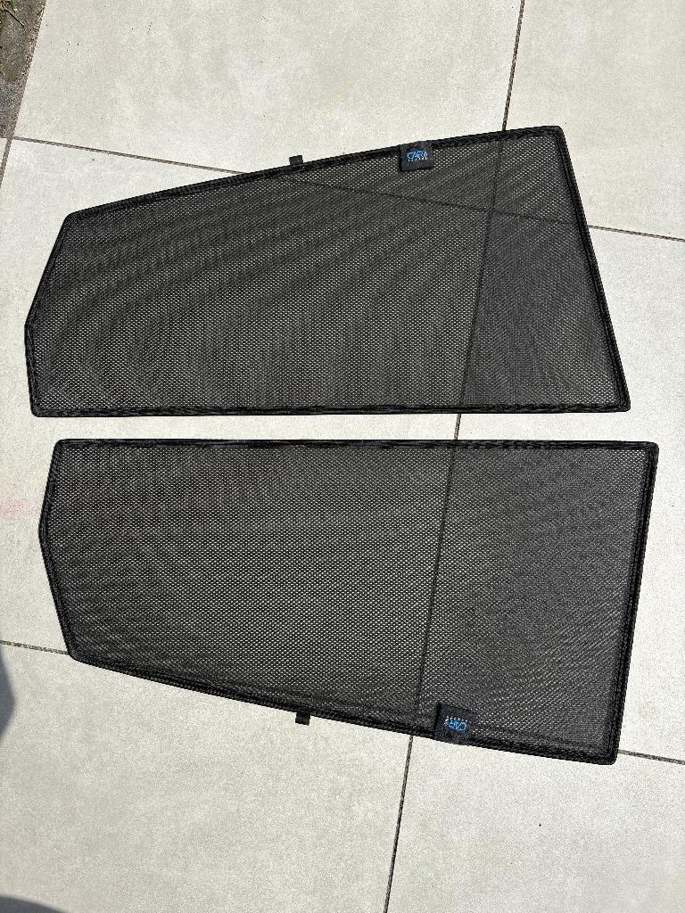 Zonneschermen 2x voor ford fiesta 2008-2017, Deur, Nieuw, Ophalen of Verzenden, Ford