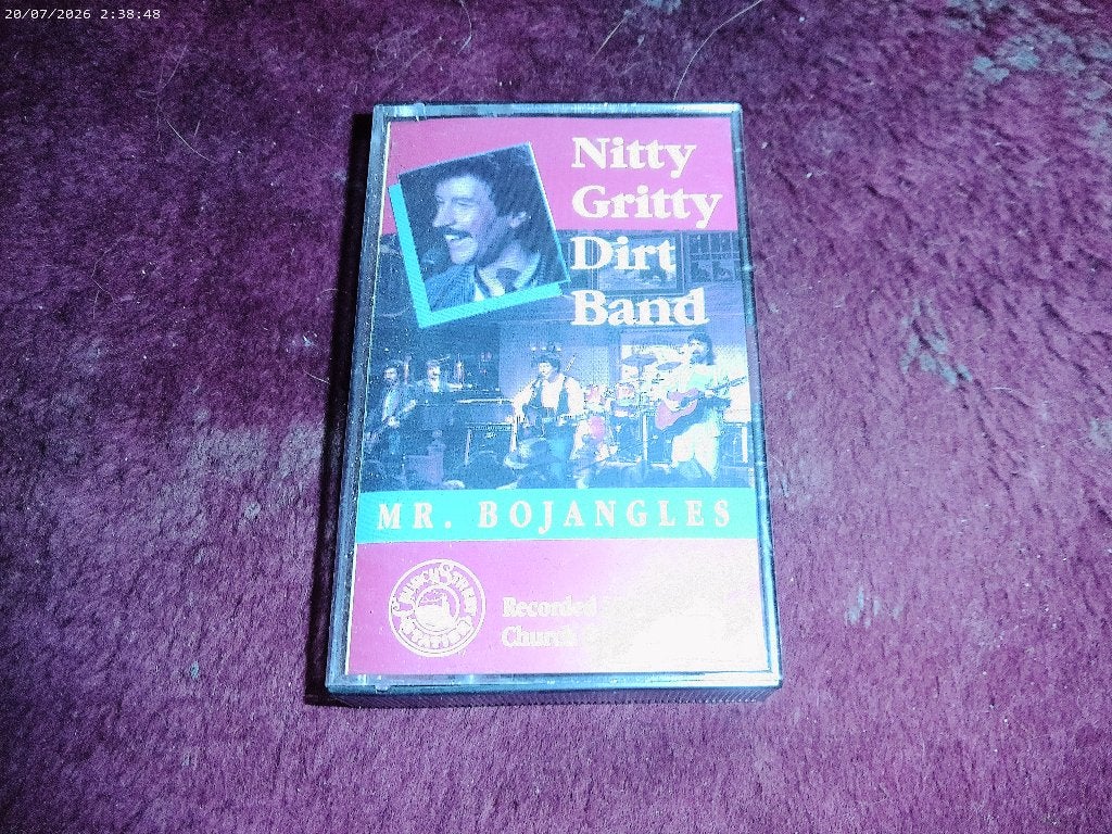 cassette Nitty Gritty Dirt Band - Mr. Bojangles, Gebruikt, 1 bandje, Ophalen of Verzenden, Origineel