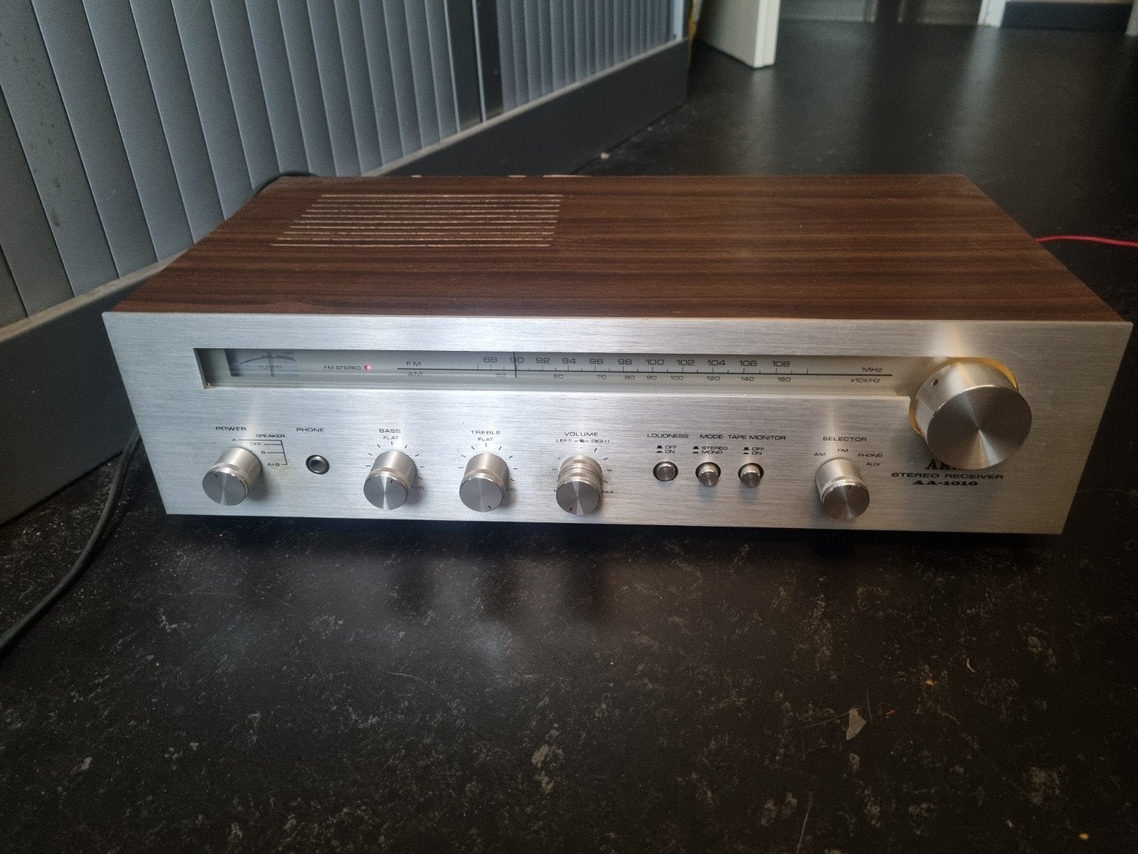 Akai AA-1010 Stereo Receiver - Vintage Hifi Versterker, Audio, Tv en Foto, Versterkers en Receivers, Overige merken, Gebruikt