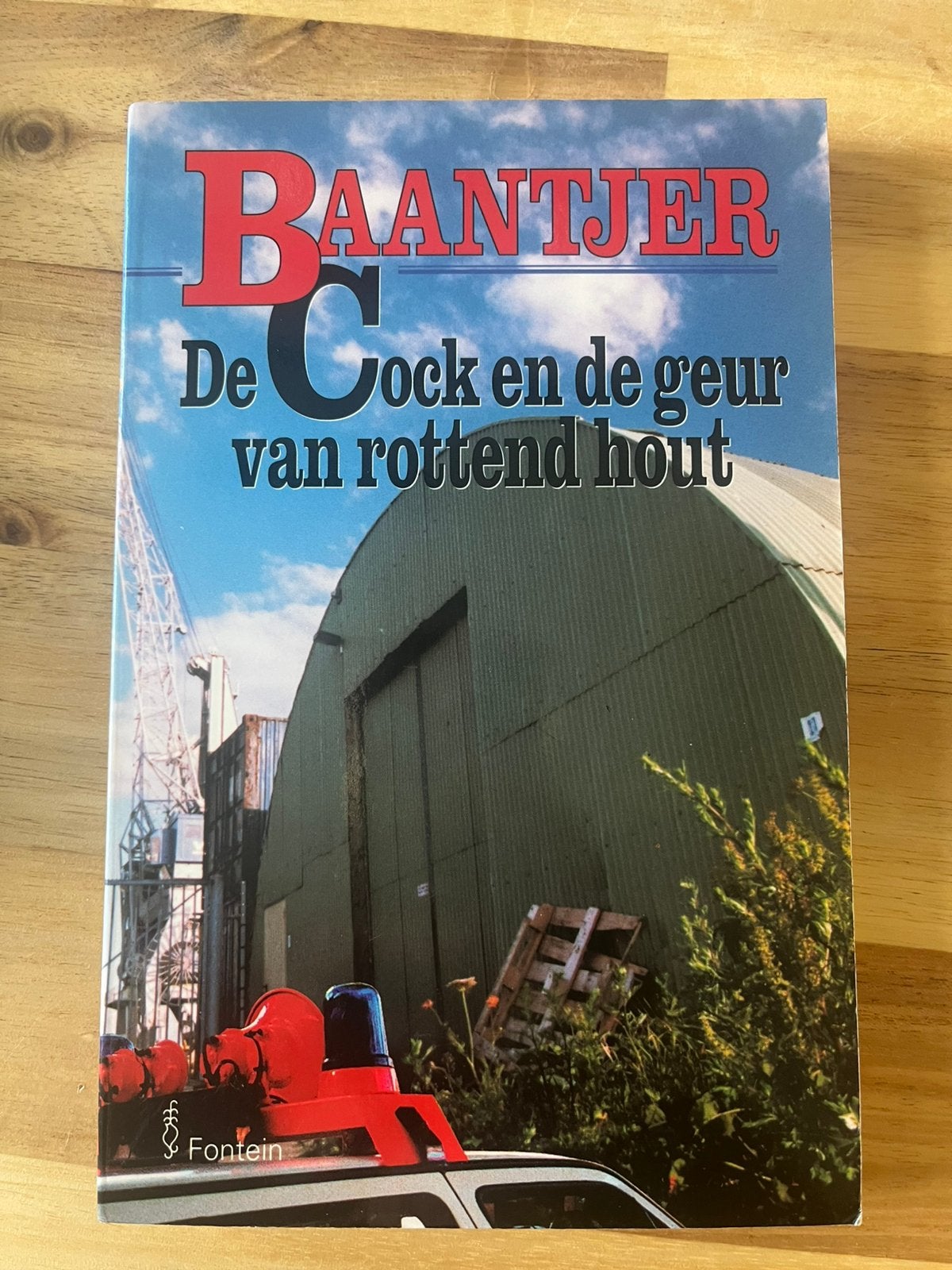 Baantjer, De Cock en de geur van rottend hout, Boeken, Ophalen of Verzenden, Gelezen