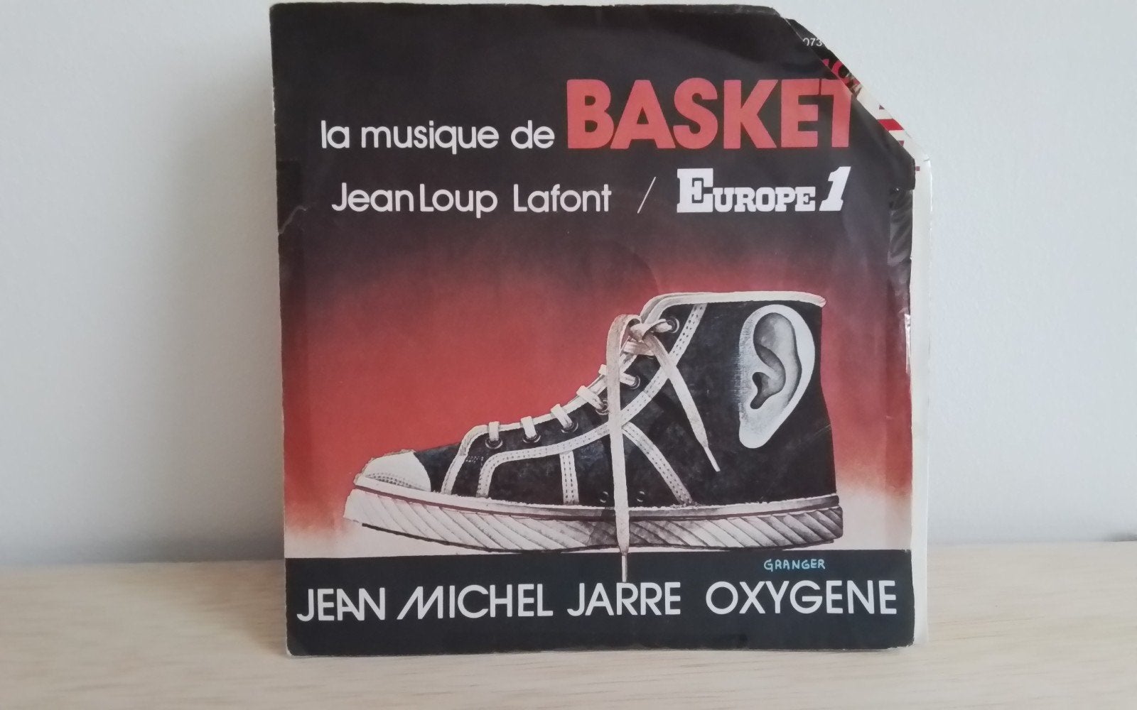 Jean Michel Jarre - oxygene, Ophalen of Verzenden, Gebruikt, Pop