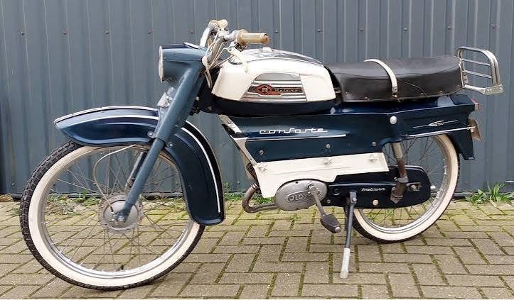 gevraagd batavus conforte enof onderdelen, Fietsen en Brommers, Brommers | Oldtimers, Maximaal 45 km/u, Batavus, Ophalen of Verzenden