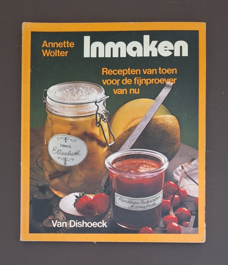 Inmaken - Annette Wolter, Ophalen of Verzenden, Gelezen, Annette Wolter