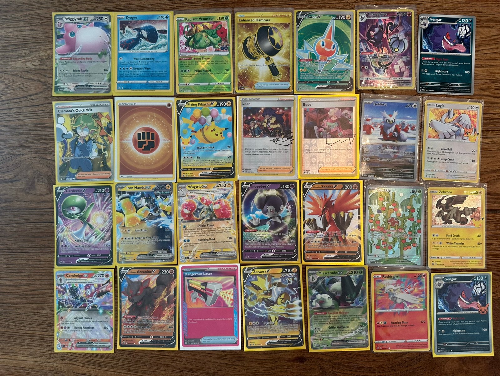 Pokemon verzameling, Ophalen, Zo goed als nieuw, Meerdere kaarten, Foil