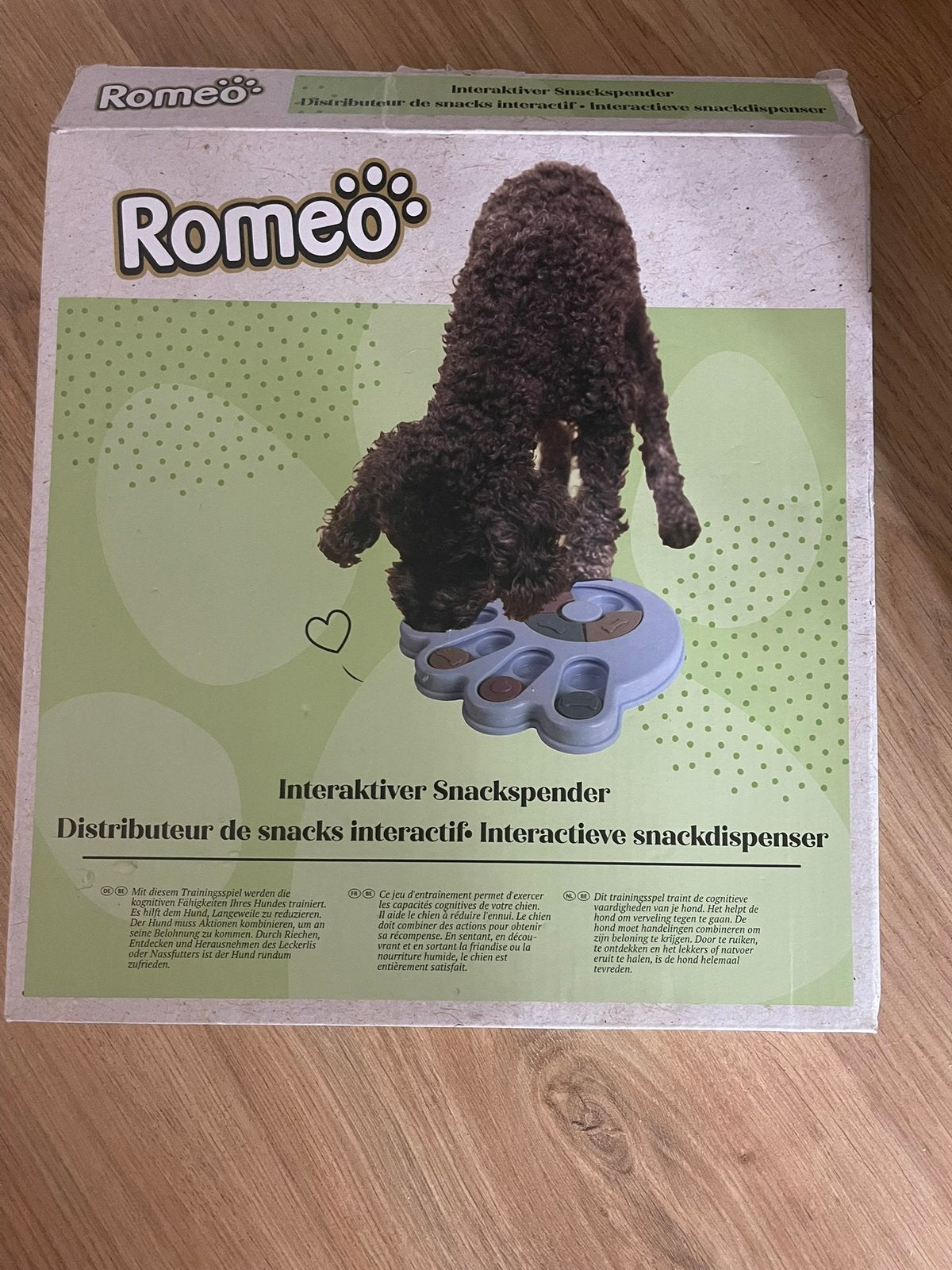 Puzzle, Ophalen, Gebruikt