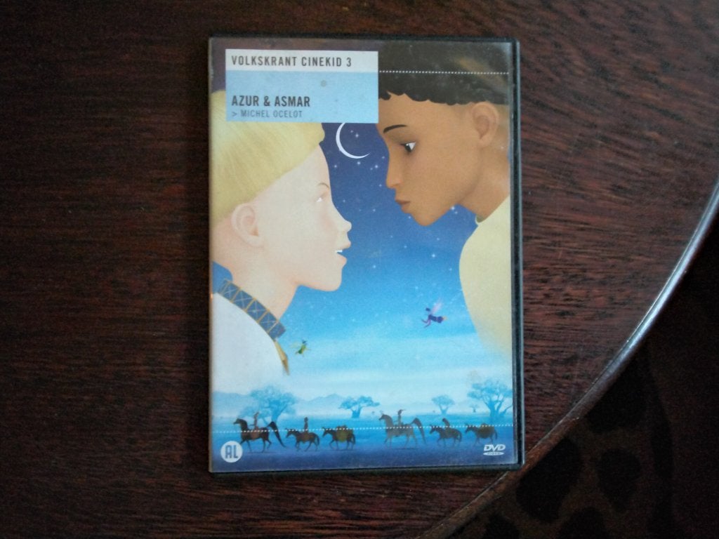 Azur & asmar, origineel, Cd's en Dvd's, Avontuur, Alle leeftijden, Ophalen of Verzenden, Zo goed als nieuw