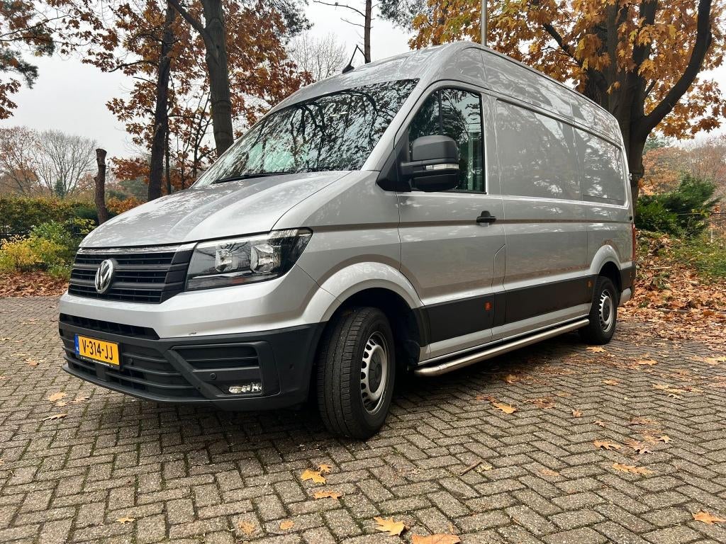Volkswagen Crafter GB 2.0 TDI 177pk L3h3 FWD 2017 Automaat, Stof, 4 cilinders, Volkswagen, Origineel Nederlands