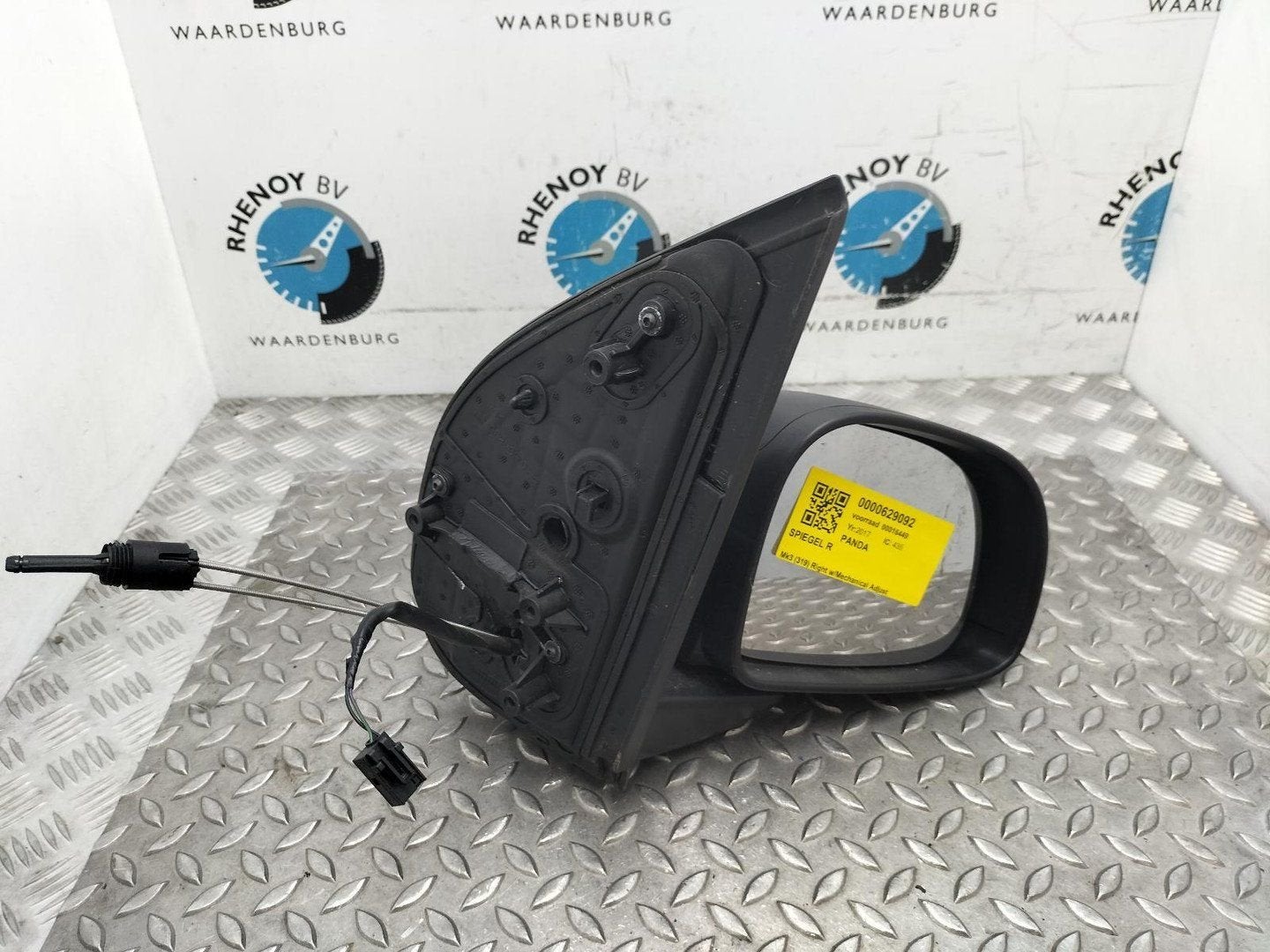 FIAT PANDA 0.9 TwinAir Popstar  SPIEGEL R 2017, Ophalen of Verzenden, Gebruikt, ARN erkend