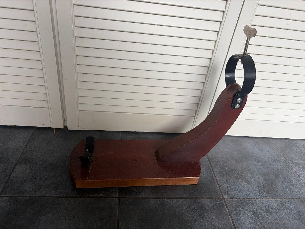 Houten standaard voor gedroogde ham, Ophalen, Minder dan 25 mm, Overige typen, Zo goed als nieuw