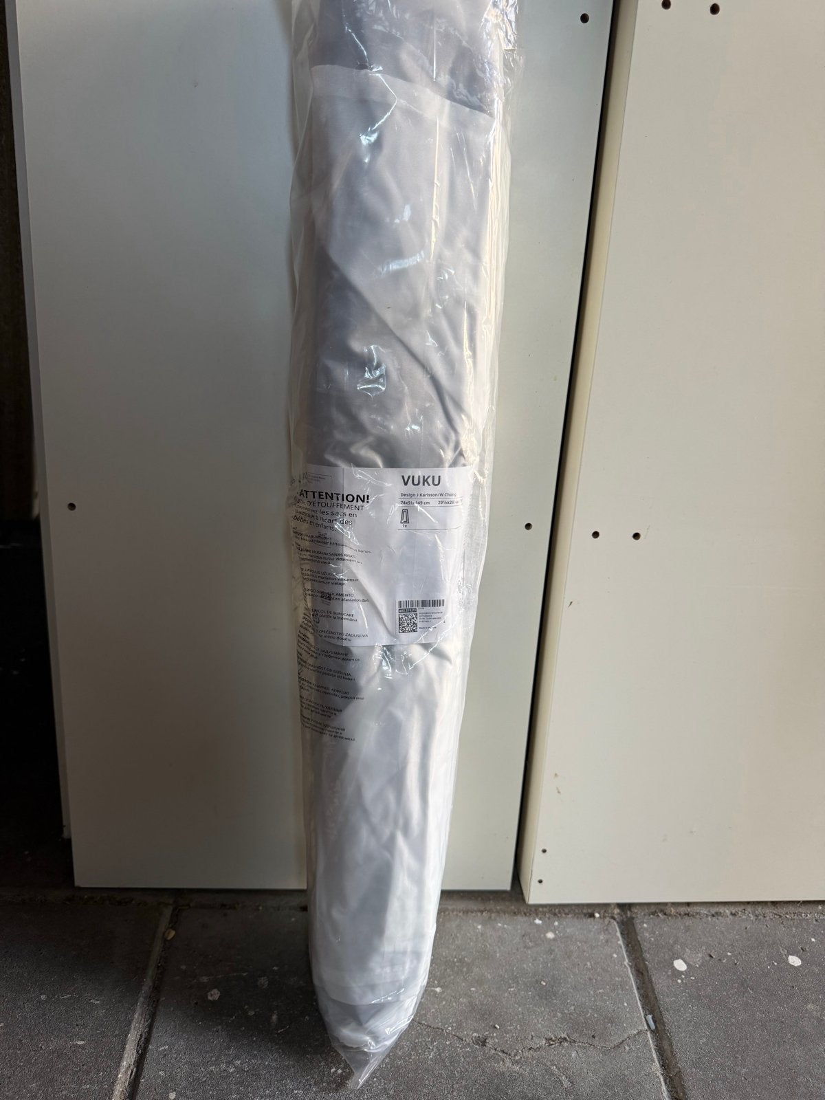 IKEA VUKU Vouwbare Kledingkast - Handig & Ruimtebesparend, Ophalen, Kunststof, Nieuw, 50 tot 100 cm