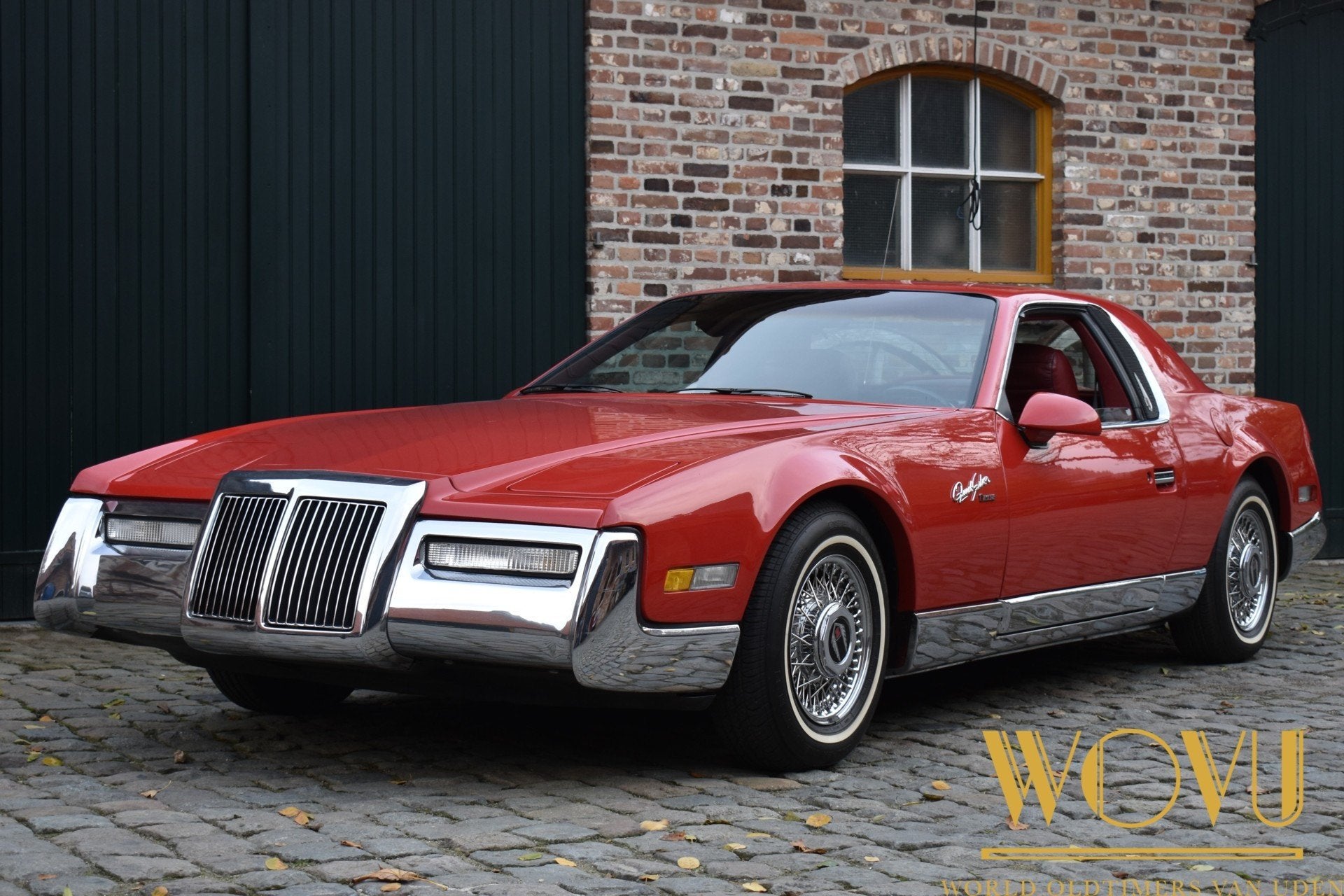Zimmer QuickSilver coupe ., Achterwielaandrijving, Chevrolet, Leder, Overige kleuren