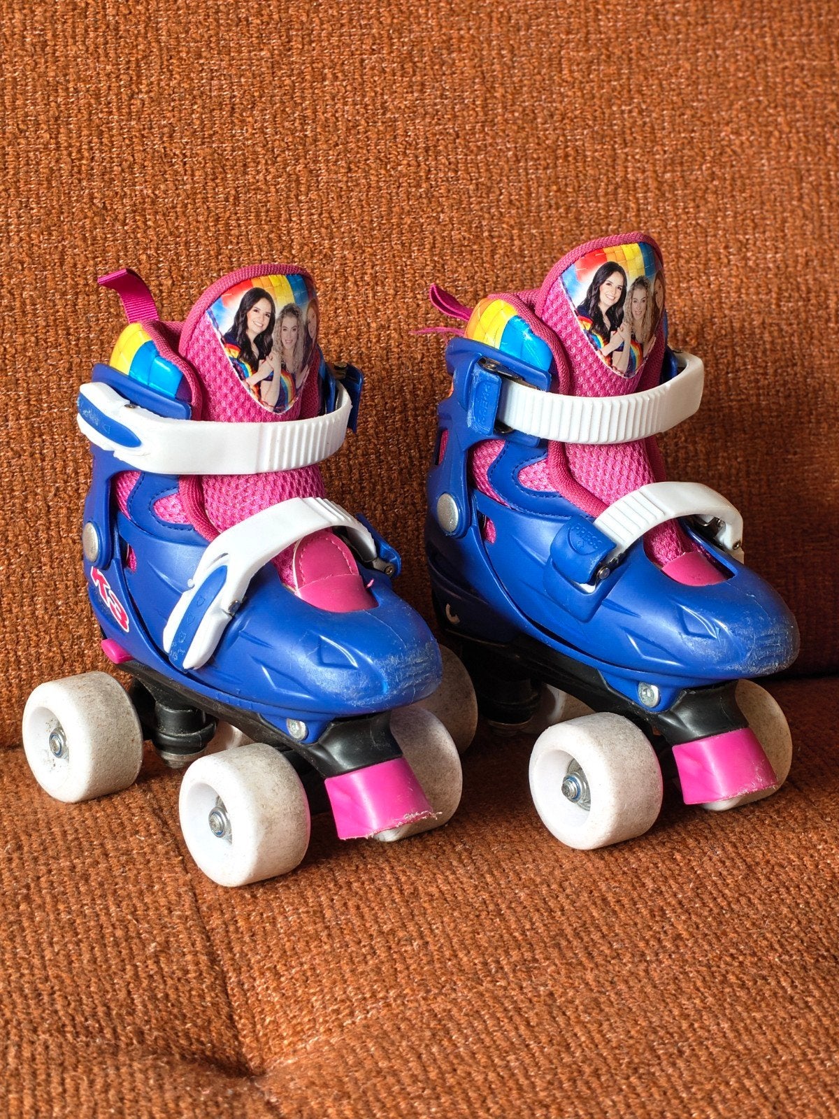 K3 rolschaatsen voor kinderen - Verstelbaar, Ophalen of Verzenden, Verstelbaar, Gebruikt, Kinderen