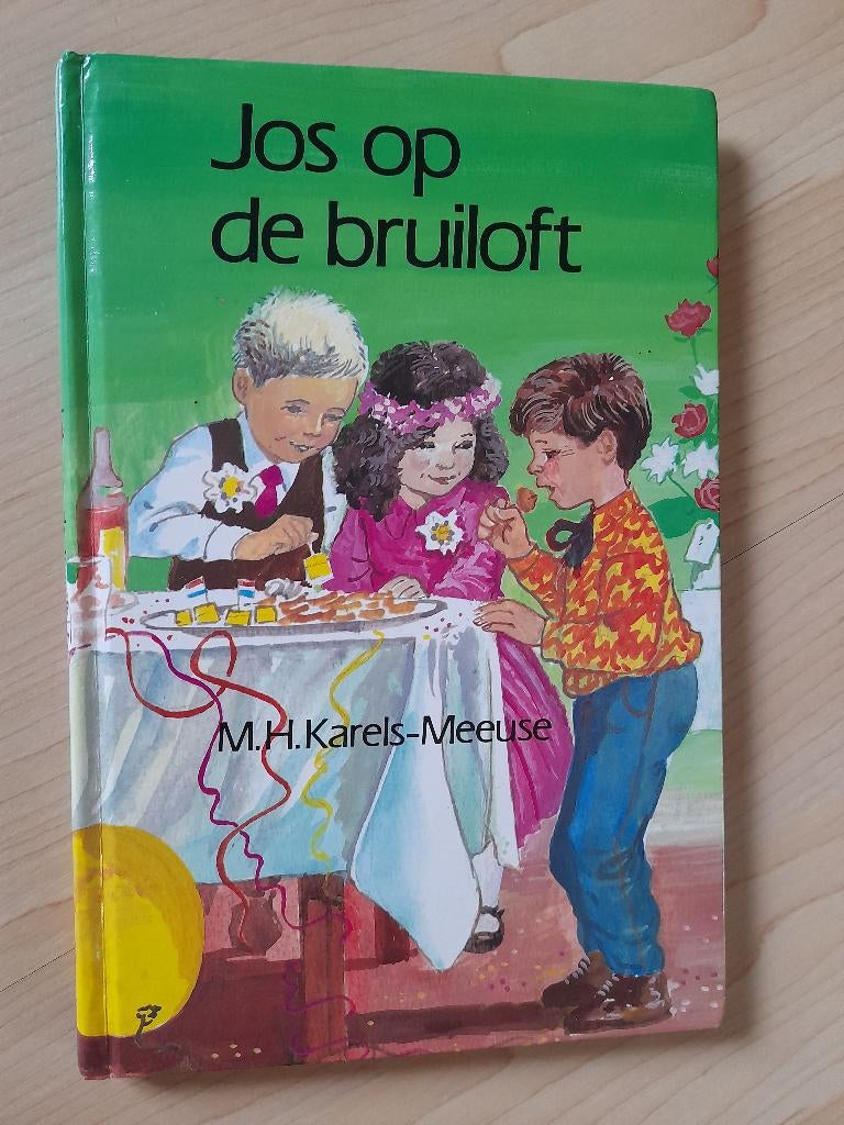JOS OP DE BRUILOFT  MH Karels-Meeuse, Boeken, Ophalen of Verzenden, Gelezen, Fictie algemeen