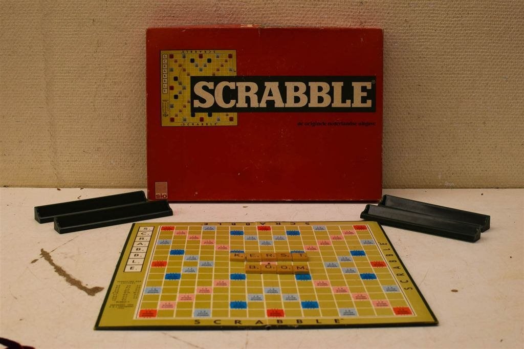 Sio de originele Scrabble 49293, Ophalen of Verzenden, Gebruikt