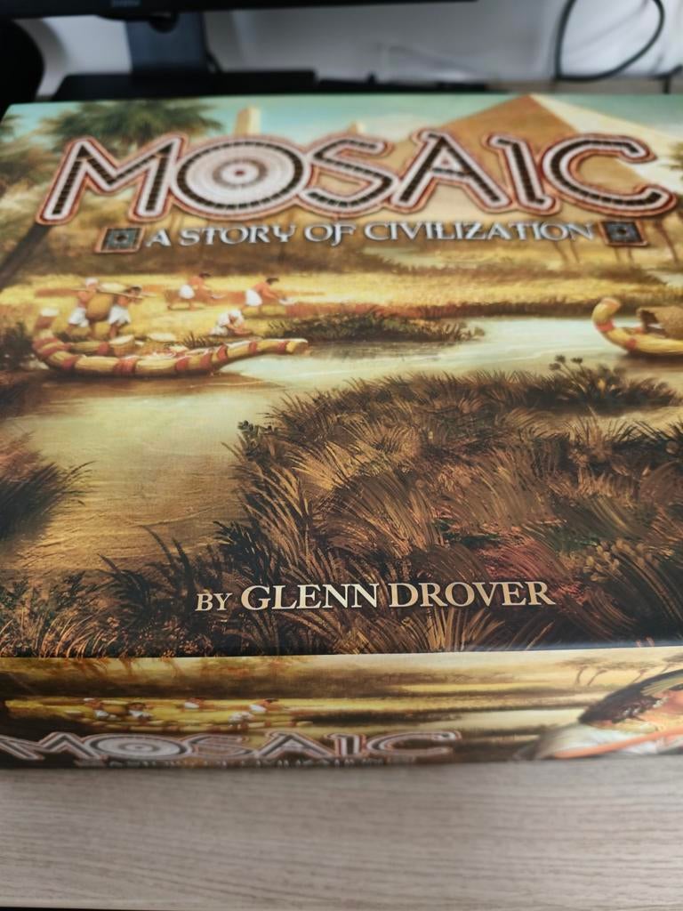 Mosaic: A Story of Civilization + Wars and Disasters, Vijf spelers of meer, Ophalen of Verzenden, Zo goed als nieuw, Orange Nebula