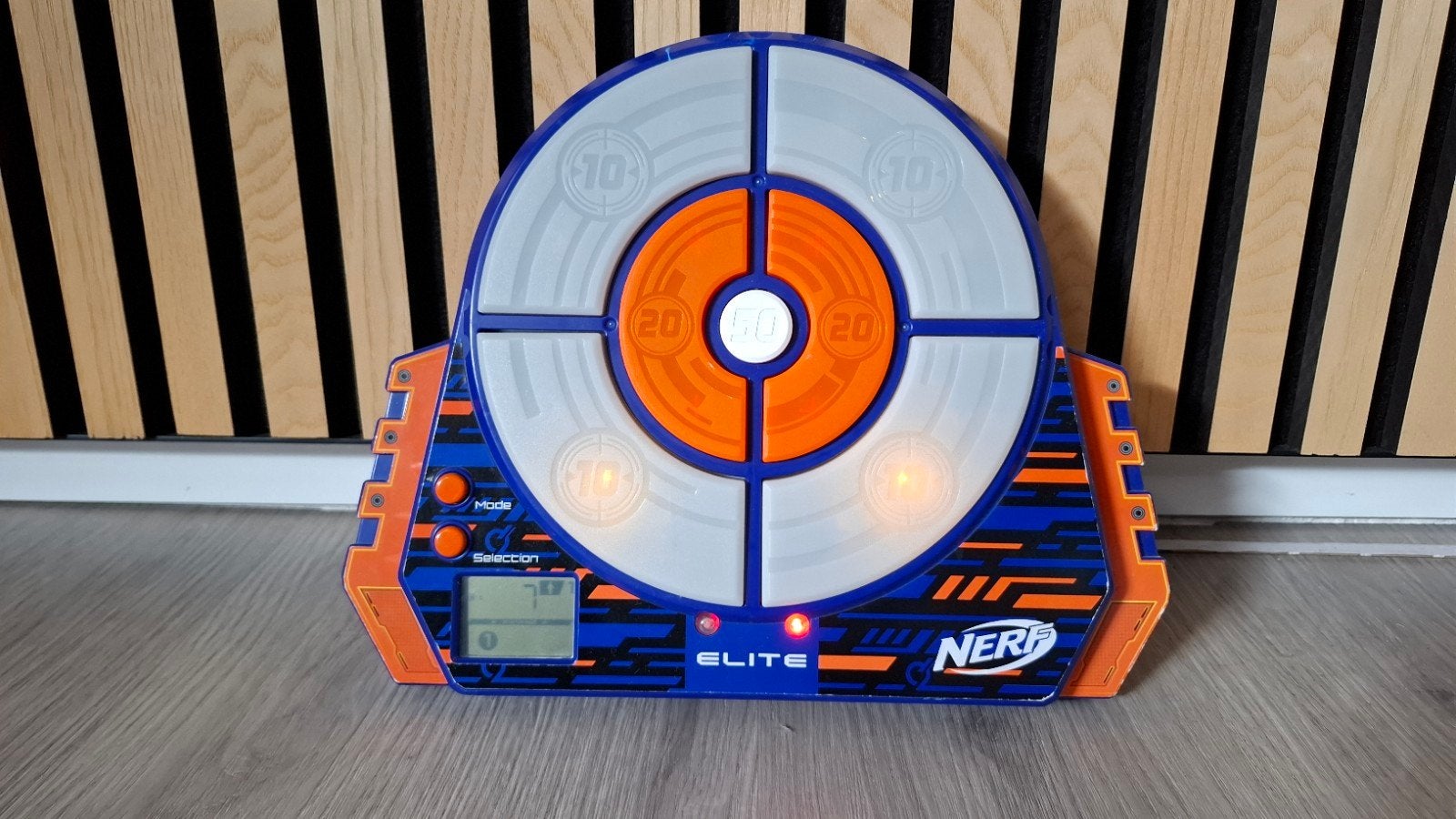 Nerf Elite digitaal scorebord schietschijf, Ophalen of Verzenden, Zo goed als nieuw