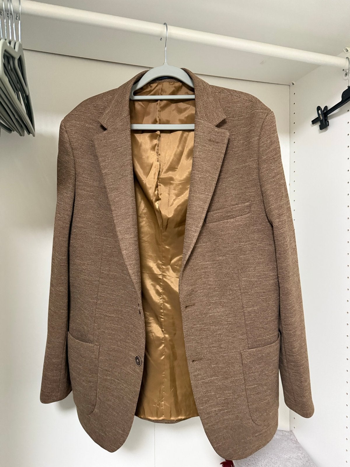 WAM Denim Colbert, Verzenden, Zo goed als nieuw, Maat 48/50 (M), Bruin