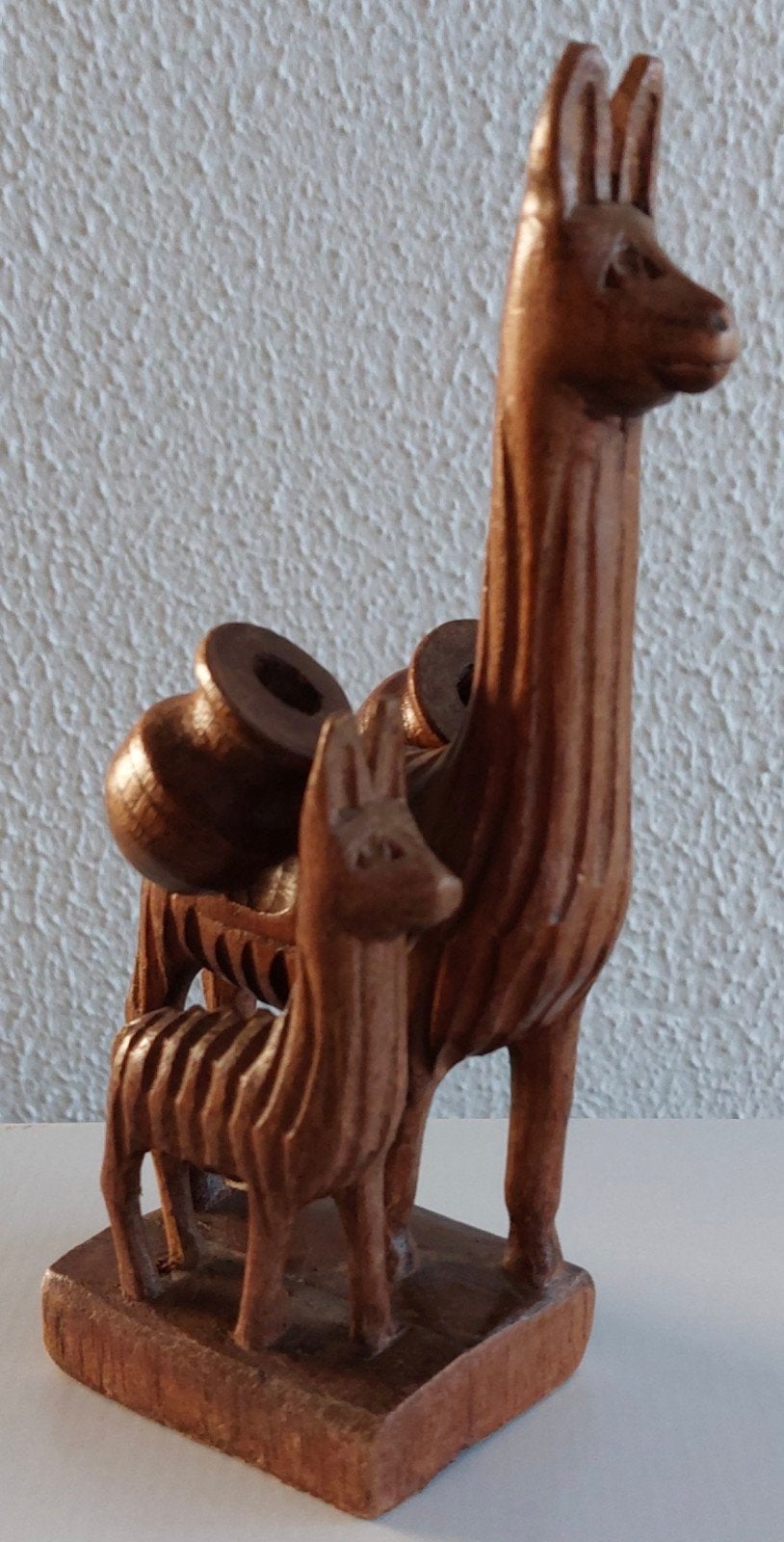 Lama's houtsnijwerk voor €20, Ophalen of Verzenden, Hout, Houtsnijwerk