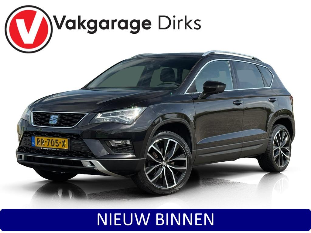 Seat Ateca 1.4 TSI 150 PK Xcellence ✅ 19-Inch ✅ LED ✅, Auto's, Seat, Voorwielaandrijving, 150 pk, Ateca, Zwart