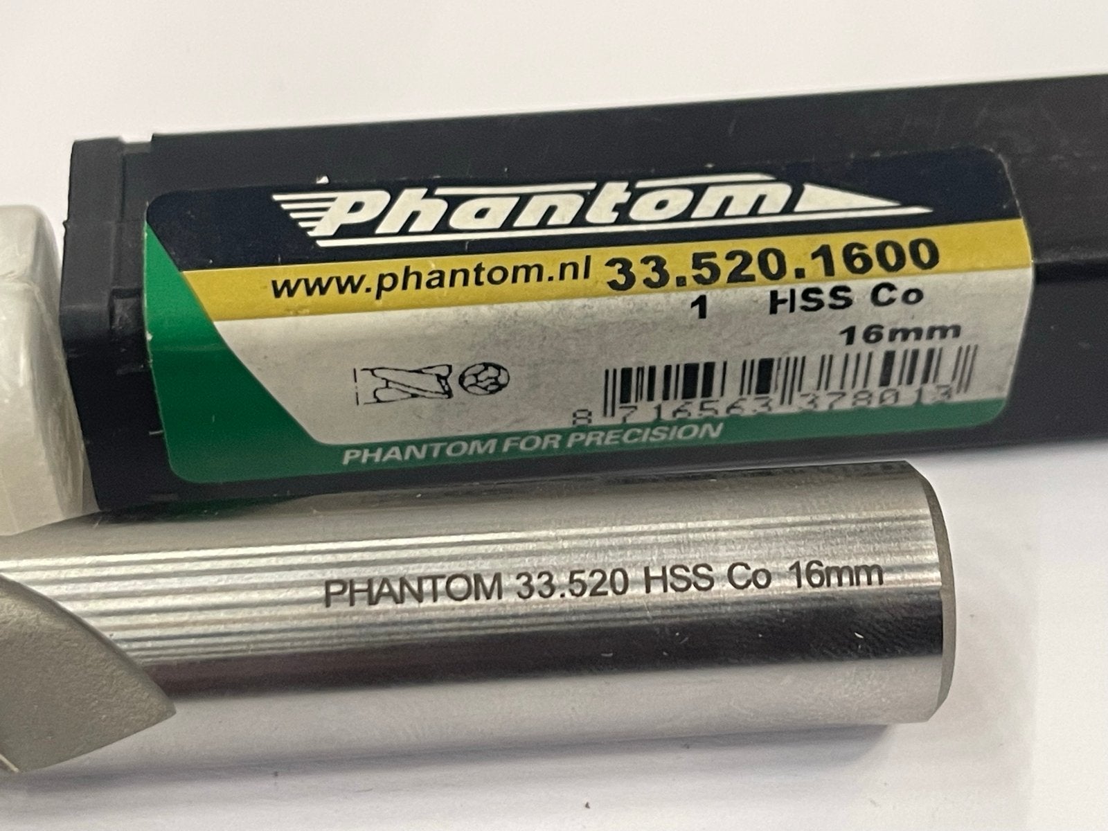 16 mm  freesbits en borenset - Phantom & Dormer, Ophalen of Verzenden, Gebruikt, Elektrisch, Overige soorten