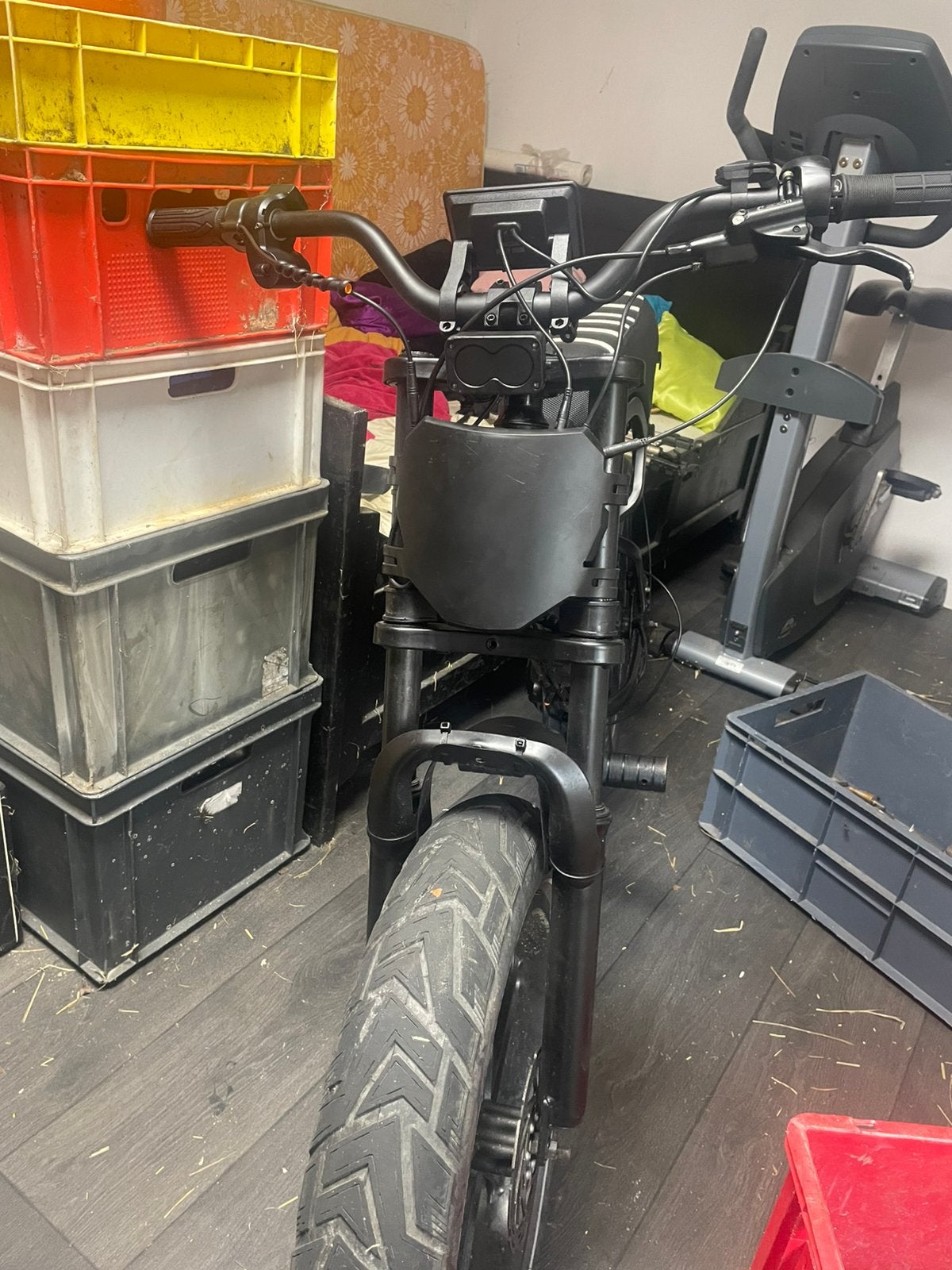 Kwaliteit fatbike v20, Ophalen, Zo goed als nieuw