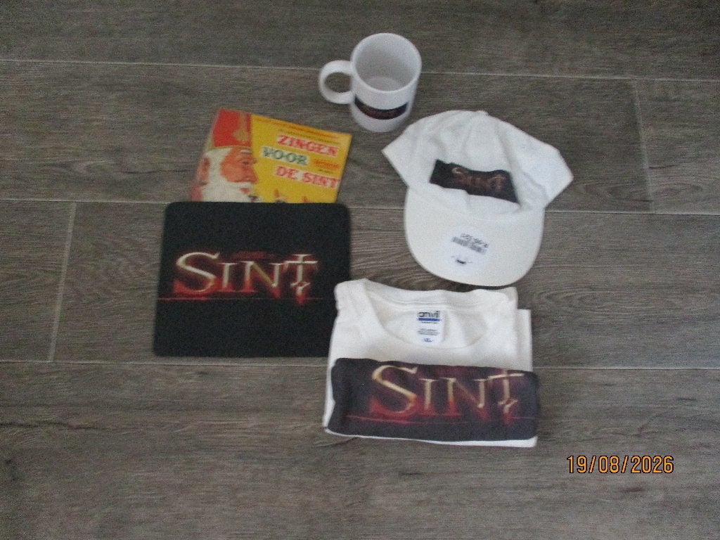 spullen van Sinterklaas, Ophalen of Verzenden, Nieuw