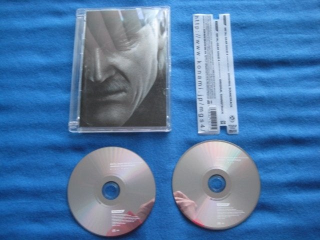 Game Soundtrack CD The Bouncer,  Ehrgeiz, Metal Gear Solid 4, Game soundtrack, Ophalen of Verzenden, Zo goed als nieuw