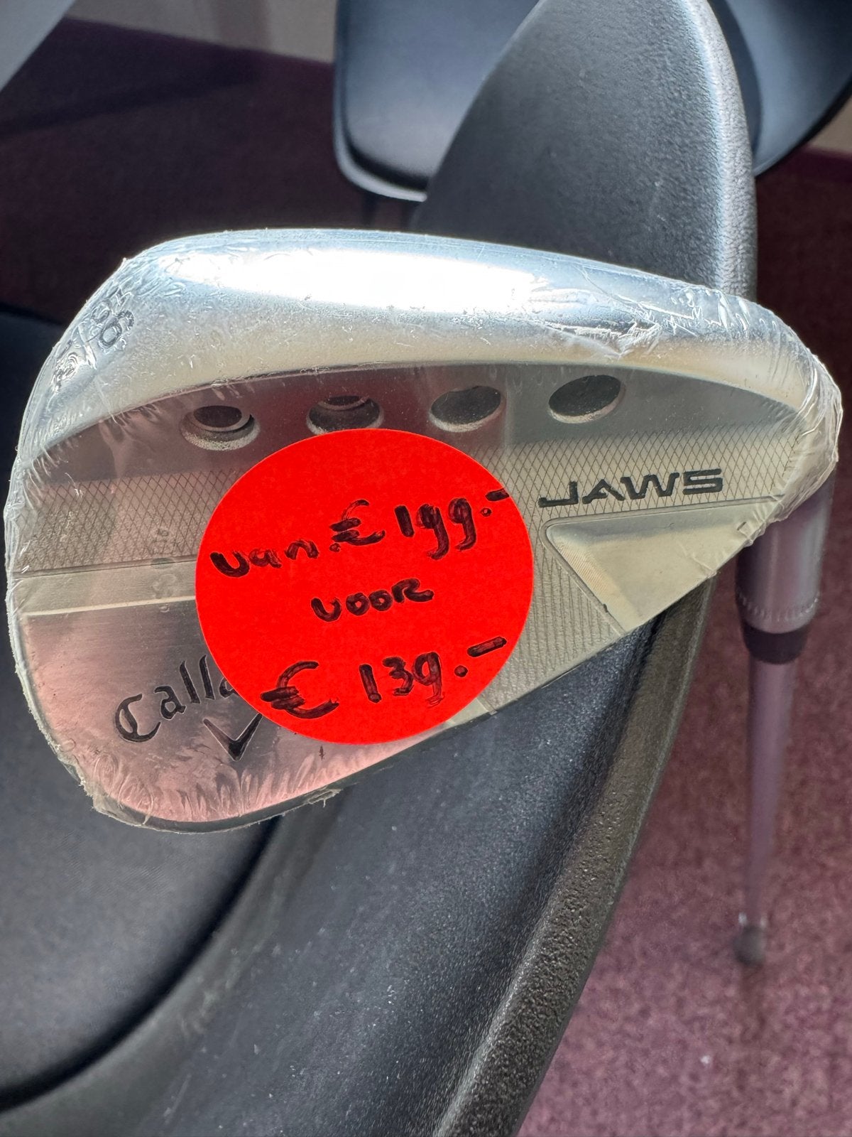 Callaway Jaws Raw Wedges - Nieuw in verpakking, Ophalen, Nieuw, Club, Callaway